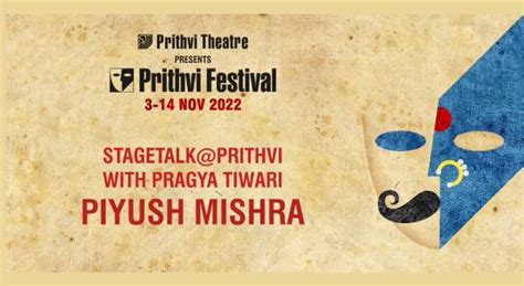 STAGETALK@PRITHVI PIYUSH MISHRA English Play/Drama - www ...