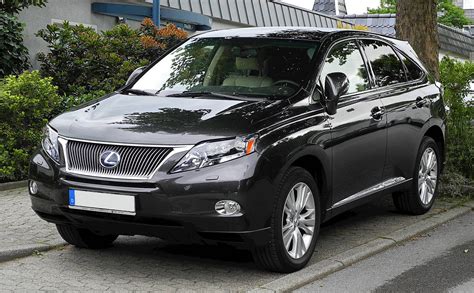 2011 Lexus RX 450h Base 4dr Front-wheel Drive w/NAV/Premium Pkg 2-spd sequential shift control ...