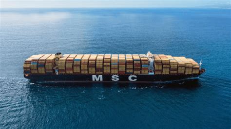 MSC Recognized as World’s Largest Container Line Surpassing Maersk