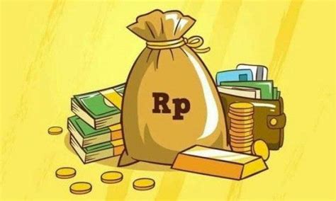 17+ Gambar Kartun Uang Rupiah, Konsep Terkini!