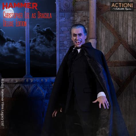 Two 'Horror Of Dracula' Figures Available Late This Year