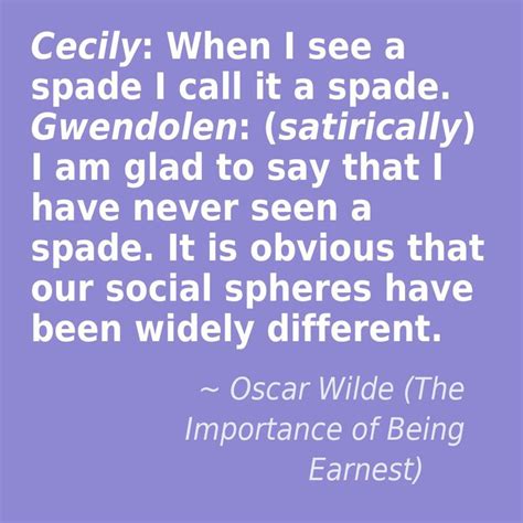 The Importance Of Being Earnest Quotes. QuotesGram