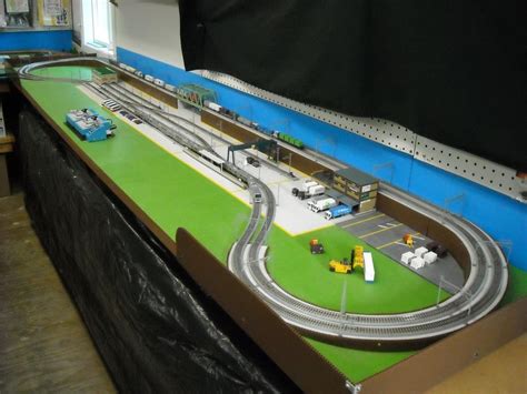 New Complete N Scale Model Railroad Layout with Kato Unitrack Victoria City, Victoria