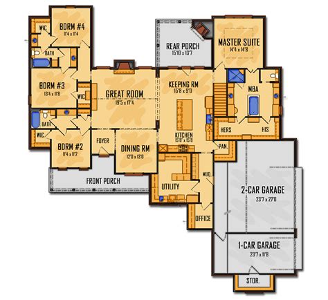 3RD-74-22 | Third Floor Plans