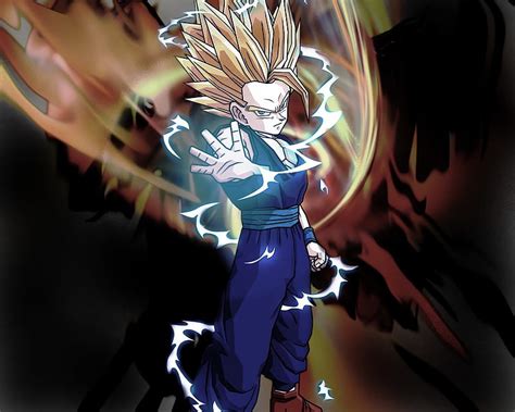 Super Saiyan 2 Teen Gohan, super, gohan, teen, saiyan, 2, HD wallpaper ...