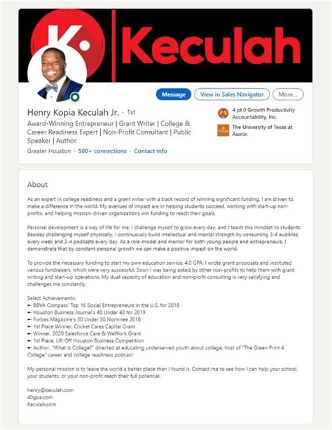 LinkedIn Profile Examples: Before & After Transformations