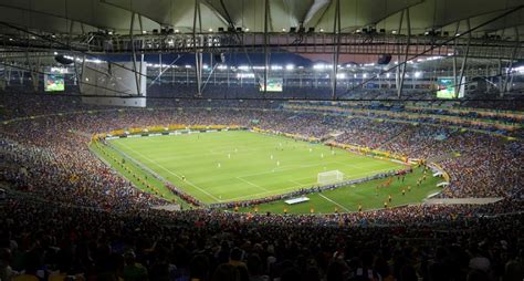 Maracana Stadium (Maracanã) - The legendary site in Rio