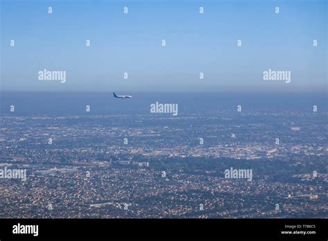 Aerial views of Los Angeles Stock Photo - Alamy