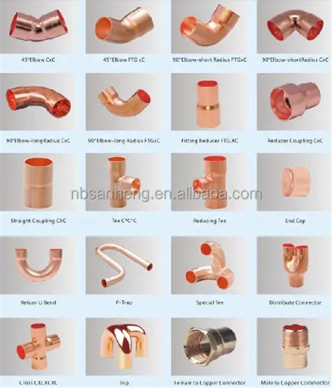 Copper Tube Fittings - Coowor.com