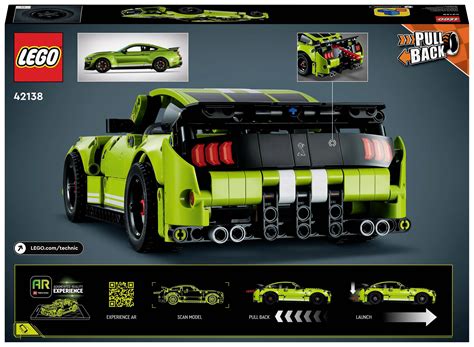 LEGO® TECHNIC 42138 Ford Mustang Shelby® GT500® | Conrad