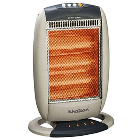 Buy Khaitan KRH1117K Halogen Heater at Best Price in India