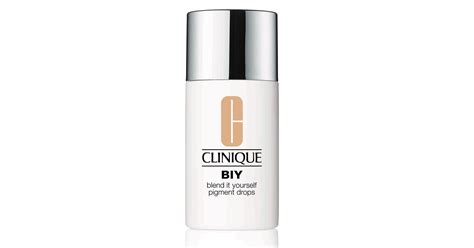 Clinique BIY Pigment Drops Foundation Launch