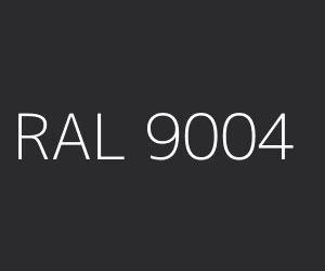 Color RAL 9004 / Signal black (White and black shades) | RAL color ...