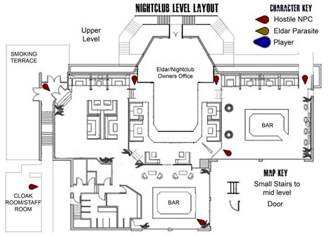 Club Level Design