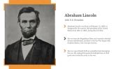Abraham Lincoln Google Slides and PowerPoint Templates