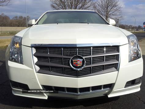 2010 Cadillac Cts Luxury Sedan 4 - Door 3. 0l