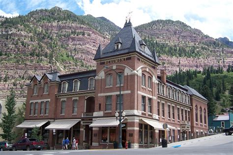 Beaumont Hotel | Ouray, Colorado | J. Stephen Conn | Flickr