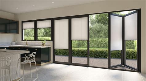 Bi-fold Door Blinds Grimsby & Cleethorpes | Humberside Sunblinds