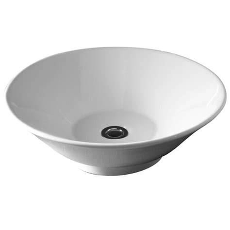 American Standard White Vessel Round Bathroom Sink in the Bathroom Sinks department at Lowes.com