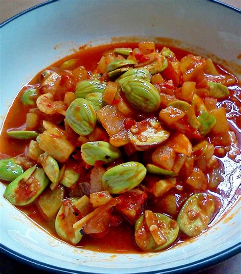 Sambal Petai #indonesian_food | Indonesian Food | Pinterest | Food ...