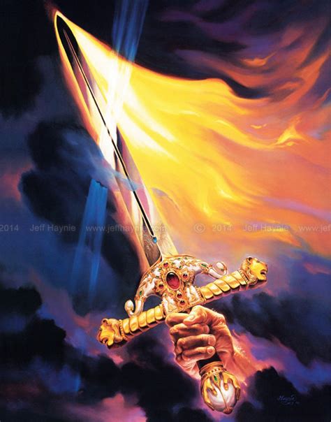 Sword of the Spirit // 8 X 10 PRINT // Christian Art Print // Sword Print // Sword of the Spirit ...