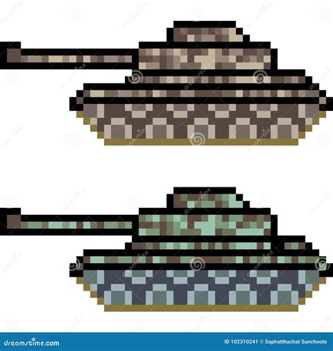 Tank Pixel Art