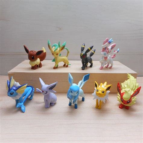 Pokemon Go eevee evolution action figure toys Monster Collection ...