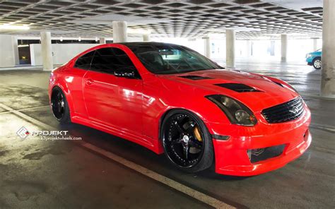 K3 Projekt Wheels Infiniti G35 coupe on custom powder coat… | Flickr