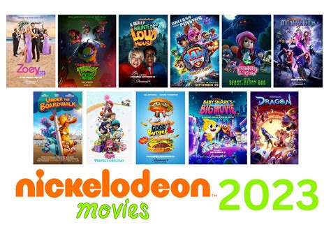 Nickelodeon Movies was definitely something this year of 2023 | Fandom