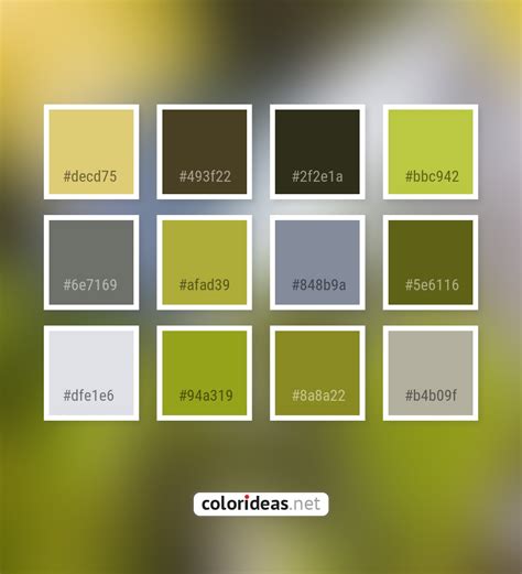 Confetti Yellow Gray Dark Salmon Color Palette | Color palette ideas