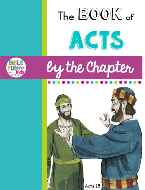 Acts Chapter 10 | Bible Fun For Kids