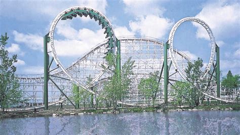 Adventureland: Altoona, Iowa theme park dismantles Dragon roller coaster