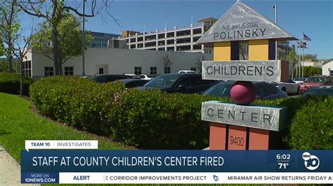 2 Polinsky Children's Center staff members fired for rough handling of child