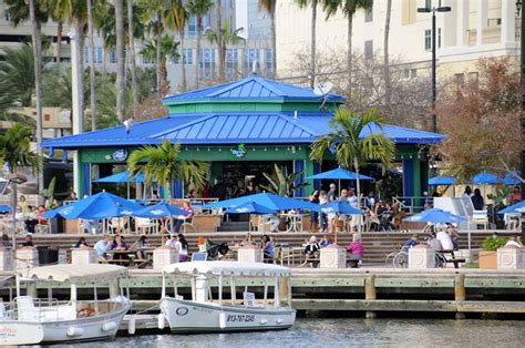 The Sail waterfront restaurant | Tampa riverwalk, Tampa downtown, River ...