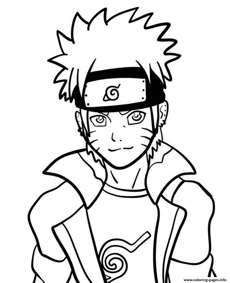 Naruto Coloring page Printable