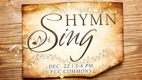 Hymn Sing - First Christian Church in Elizabethtown, Kentucky