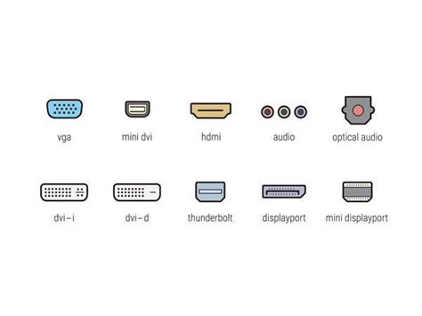 Dintorni dominio spicca types of display ports Giorni della settimana Condizionatore Separatamente