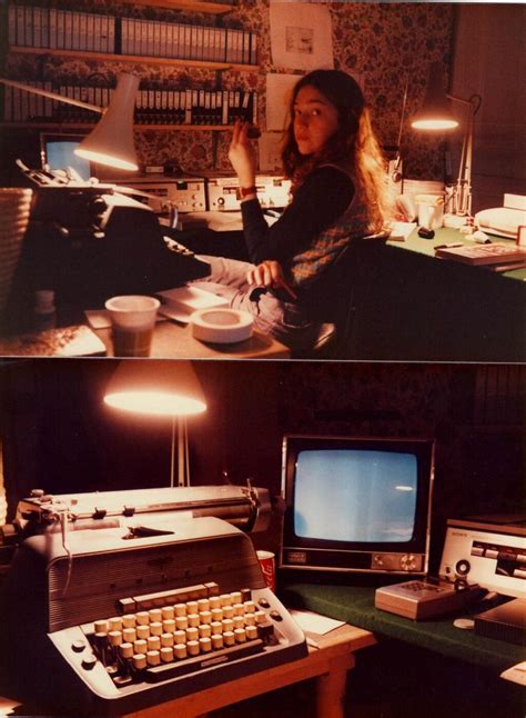 Vivian Kubrick editing "Making The Shining" 1979 | Kubrick, Stanley kubrick, The shining