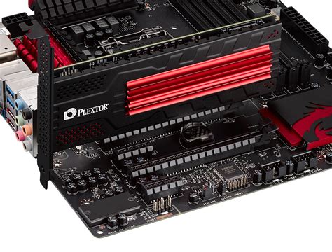 Plextor Launches Balanced M6e Black Edition PCI Express SSD