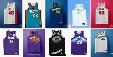 All 21 New NBA 2022-23 Jerseys Revealed So Far