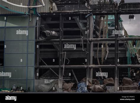 Afan Lido Demolition - 2011/12 Stock Photo - Alamy