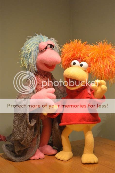 Mokey Fraggle poser completed...... | Muppet Central Forum