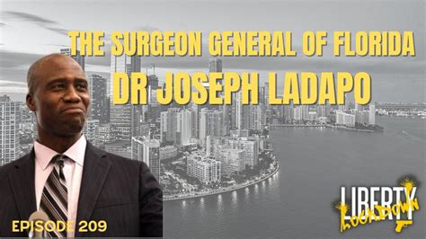 Dr. Joseph Ladapo, Ron Desantis' Surgeon - One News Page VIDEO