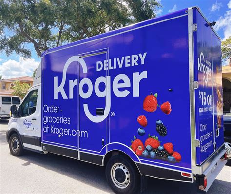 Kroger Delivery | $15 off Your First 3 Orders