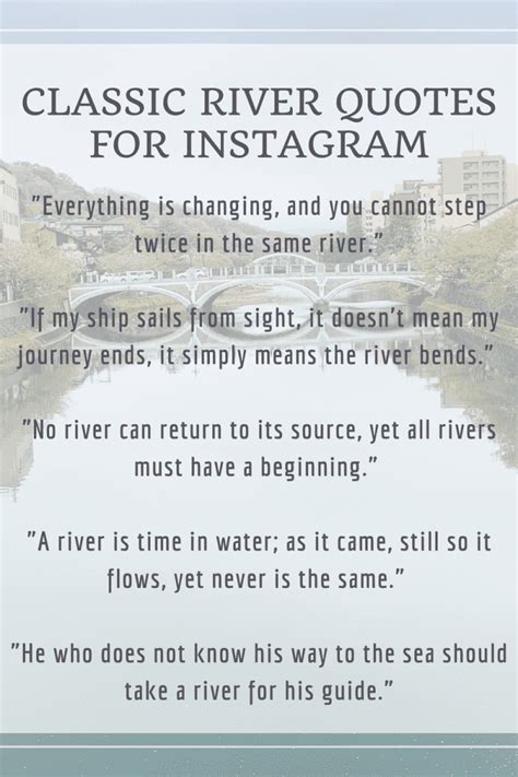 75+ Beautiful River Quotes & Captions (for Instagram & Inspiration)