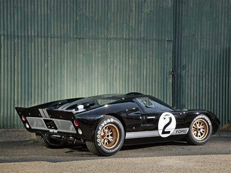 1966 Ford GT40 Le Mans Wallpapers | SuperCars.net