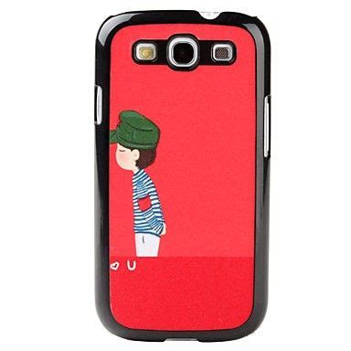 Protect your phone and make it look hip all the time with the Cute Cartoon Style BOY Pattern ...