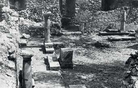 Excavated courtyard at Samobor castle in 1942 | Download Scientific Diagram