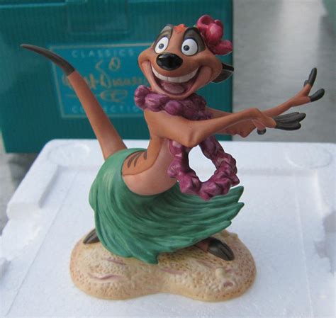 WDCC Disney Lion King Timon "Luau" NIB COA | #1817572756