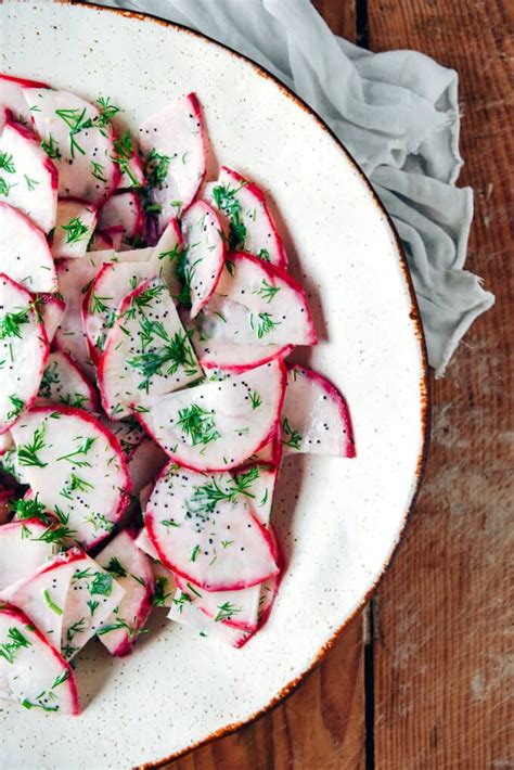 Red Radish Salad | Recipe | Radish recipes, Radish salad, Radish